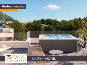 Skyline Living  – Penthouse in Canyamel